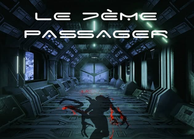 affiche de l'escape game : Le 7ème passager