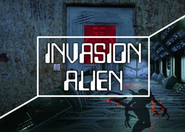 affiche de l'escape game : Invasion Alien